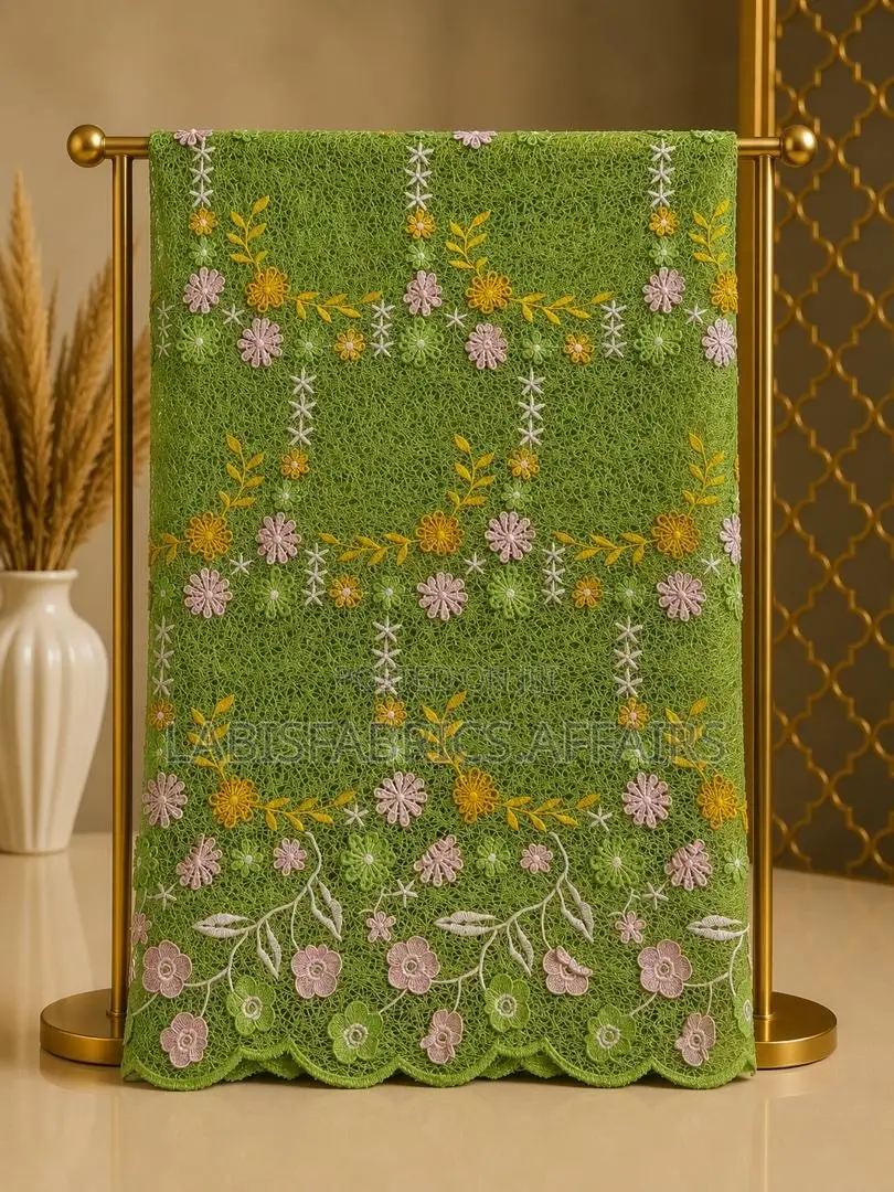 Mesh Applique Lace