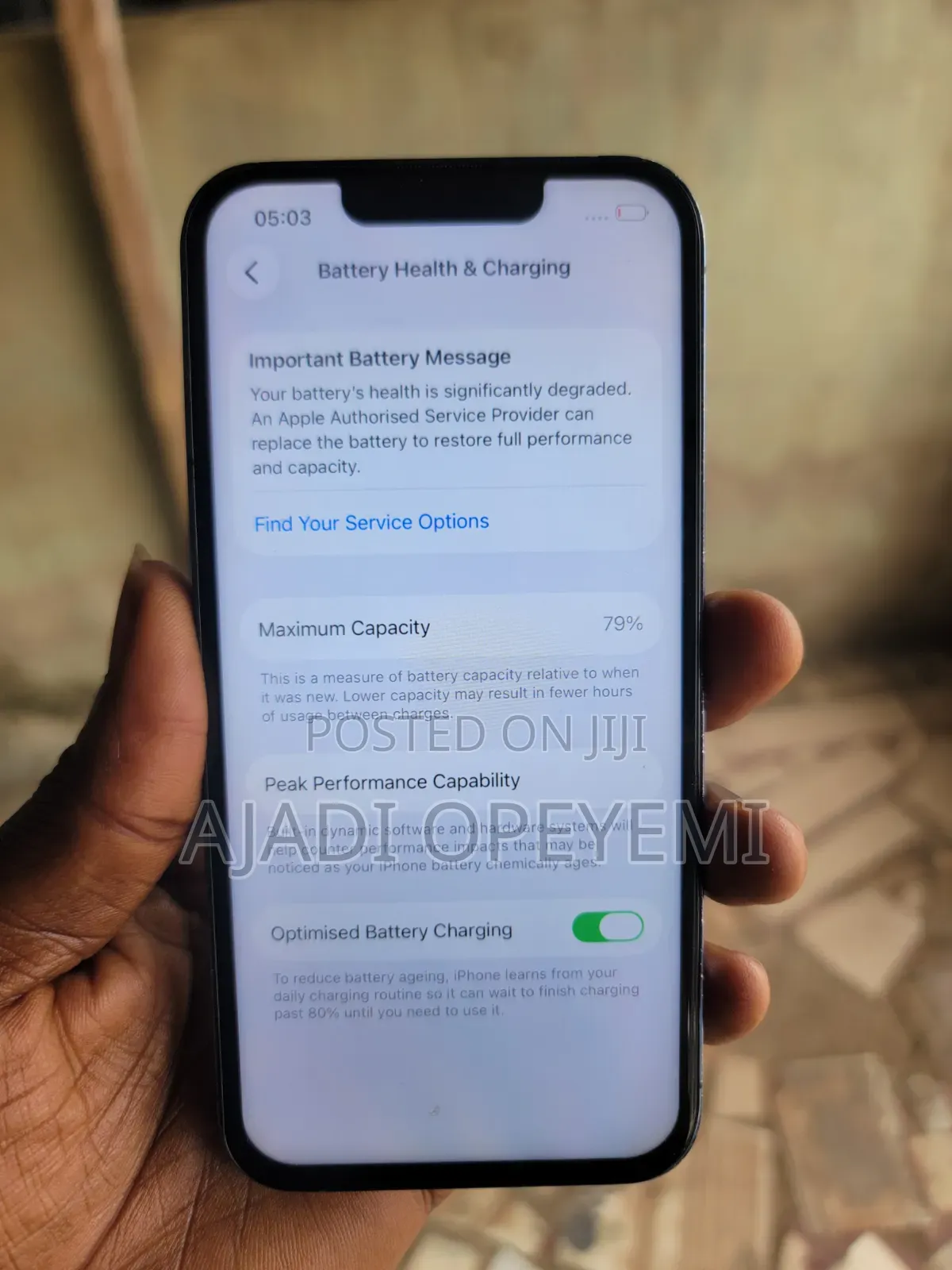 Apple iPhone 13 Pro 128 GB Blue