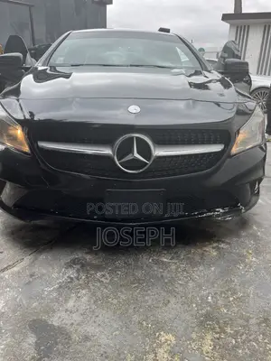 Mercedes-Benz CLA-Class 2014 Black