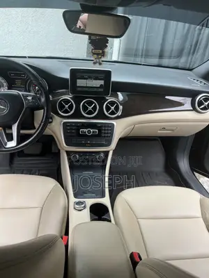 Mercedes-Benz CLA-Class 2014 Black