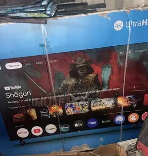 Phillips 75 “ Ultra Hd Google TV