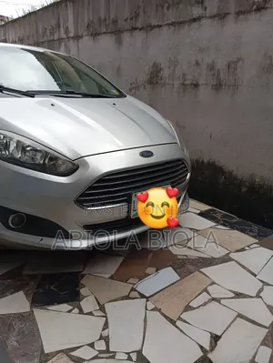 Ford Fiesta 2016 Silver
