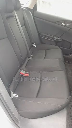 Honda Civic 2017 Silver
