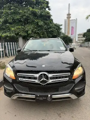 Mercedes-Benz GLE-Class 2016 Black