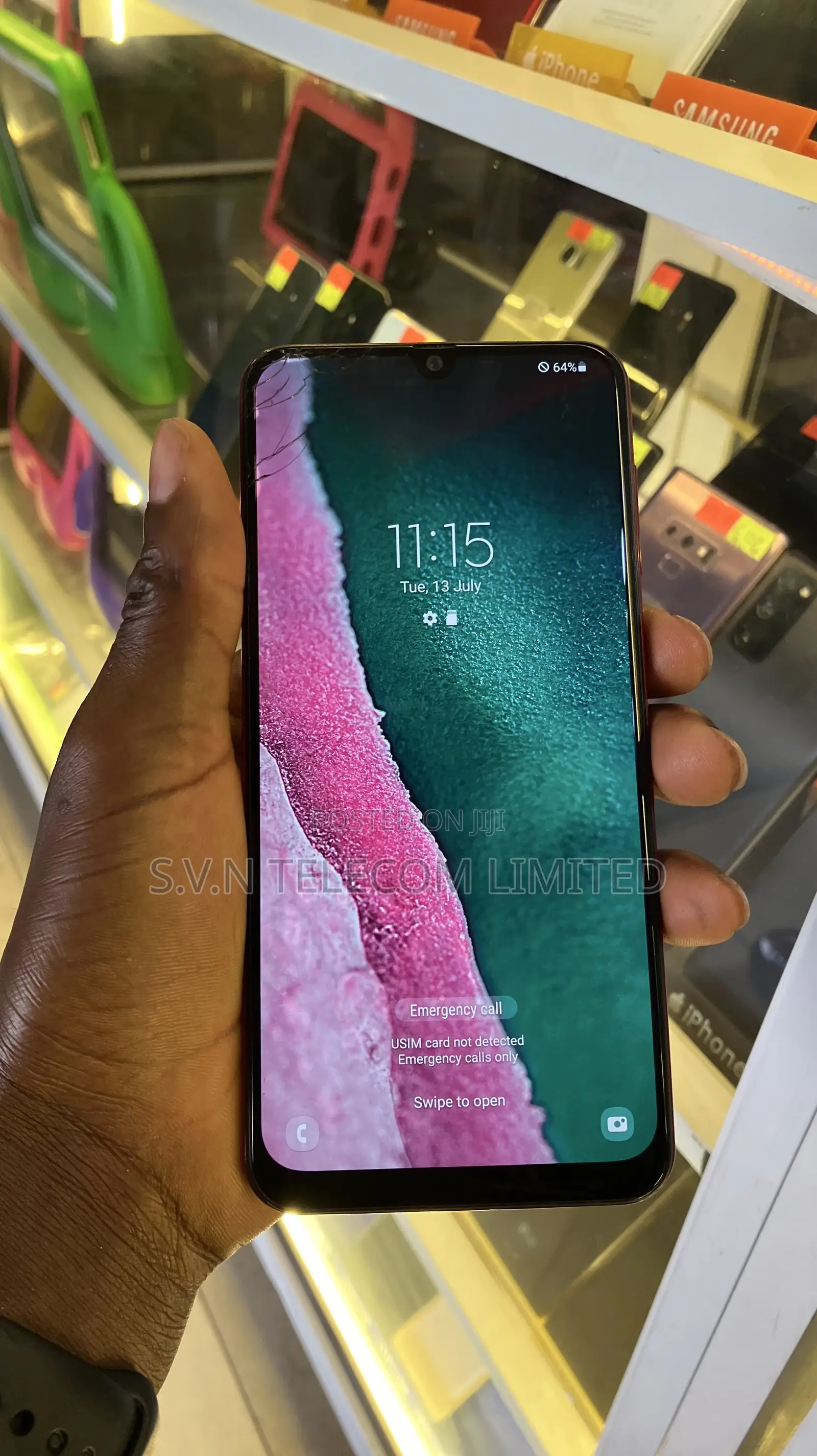 Samsung Galaxy A30 32 GB Red