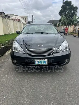 Lexus ES 330 2006 Black
