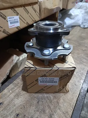 Back Hub of Toyota Rav - 4 2010 to 2017 Four-Wheel Drive