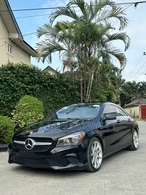 Mercedes-Benz CLA-Class CLA 250 4MATIC Sedan 2015 Black