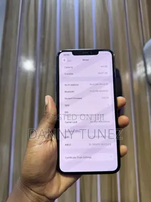 Apple iPhone 11 Pro Max 64 GB Black
