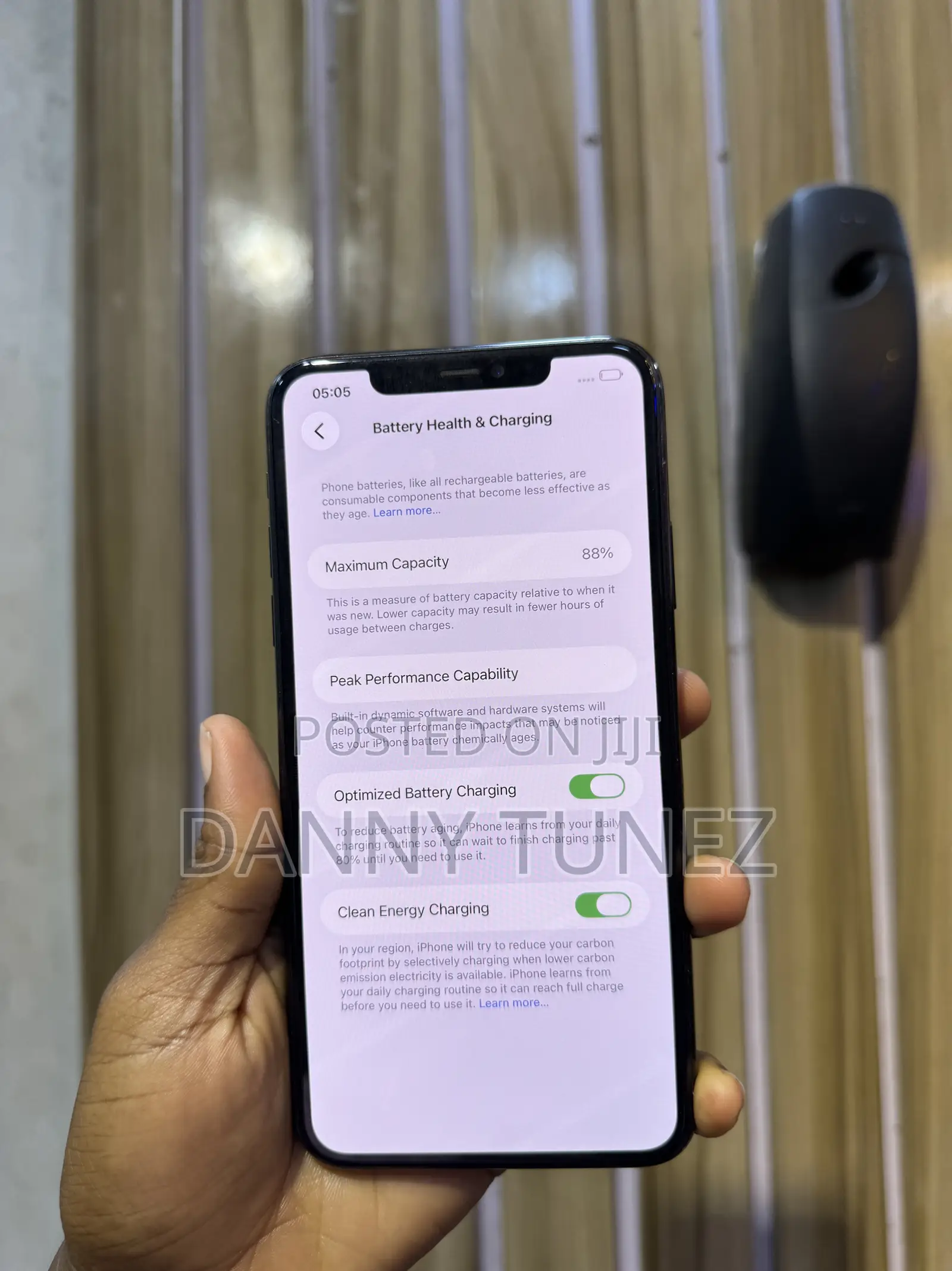 Apple iPhone 11 Pro Max 64 GB Black