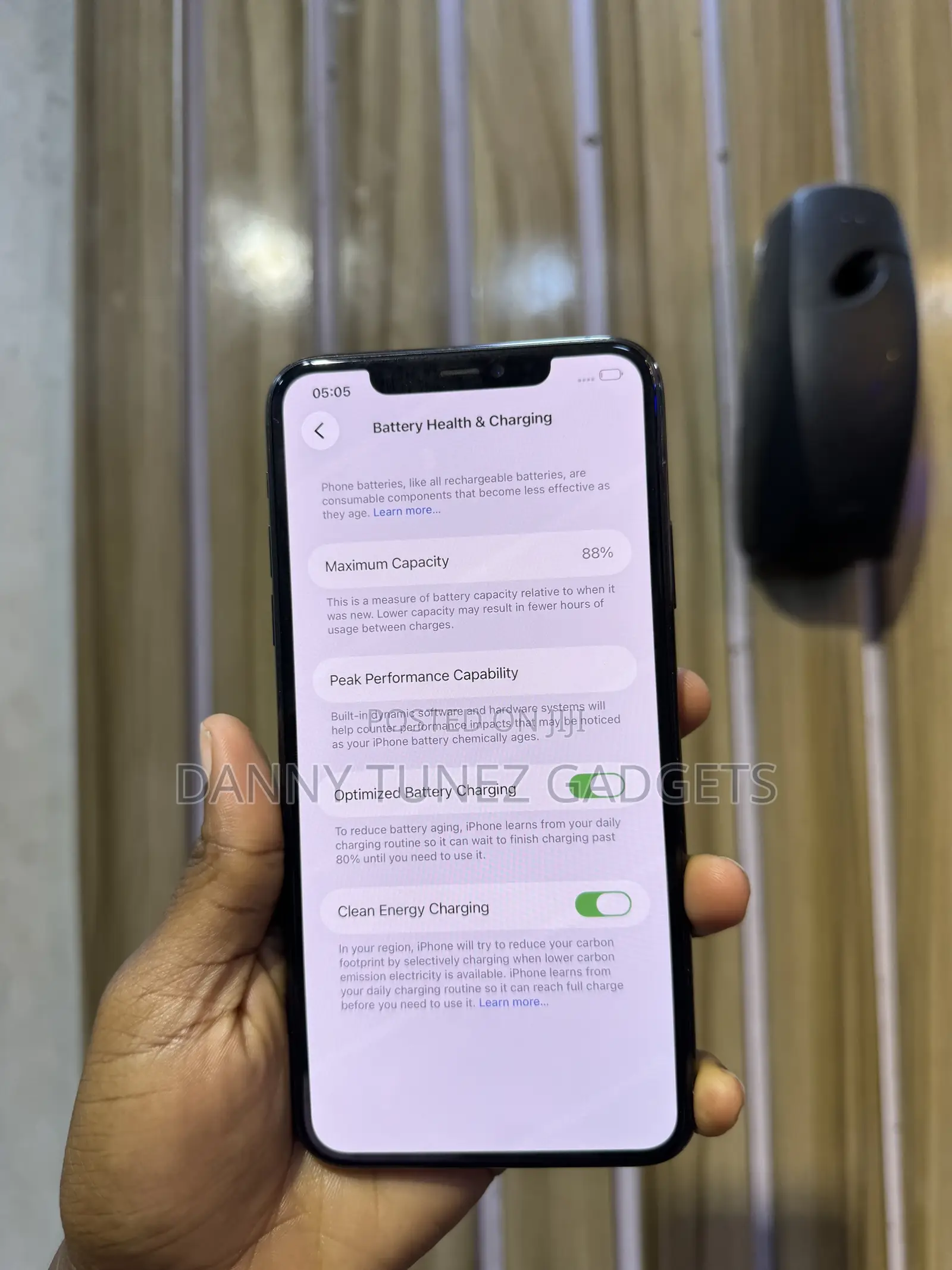 Apple iPhone 11 Pro Max 64 GB Black
