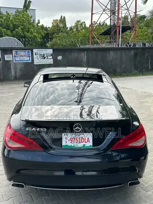 Mercedes-Benz CLA-Class CLA 250 4MATIC Sedan 2015 Black