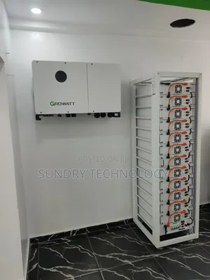 Growatt 50kW Inverter + 60kWh Lithium Battery