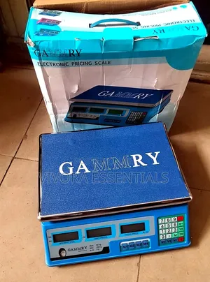 Gammry Electronic Pricing Scale – 40kg Capacity
