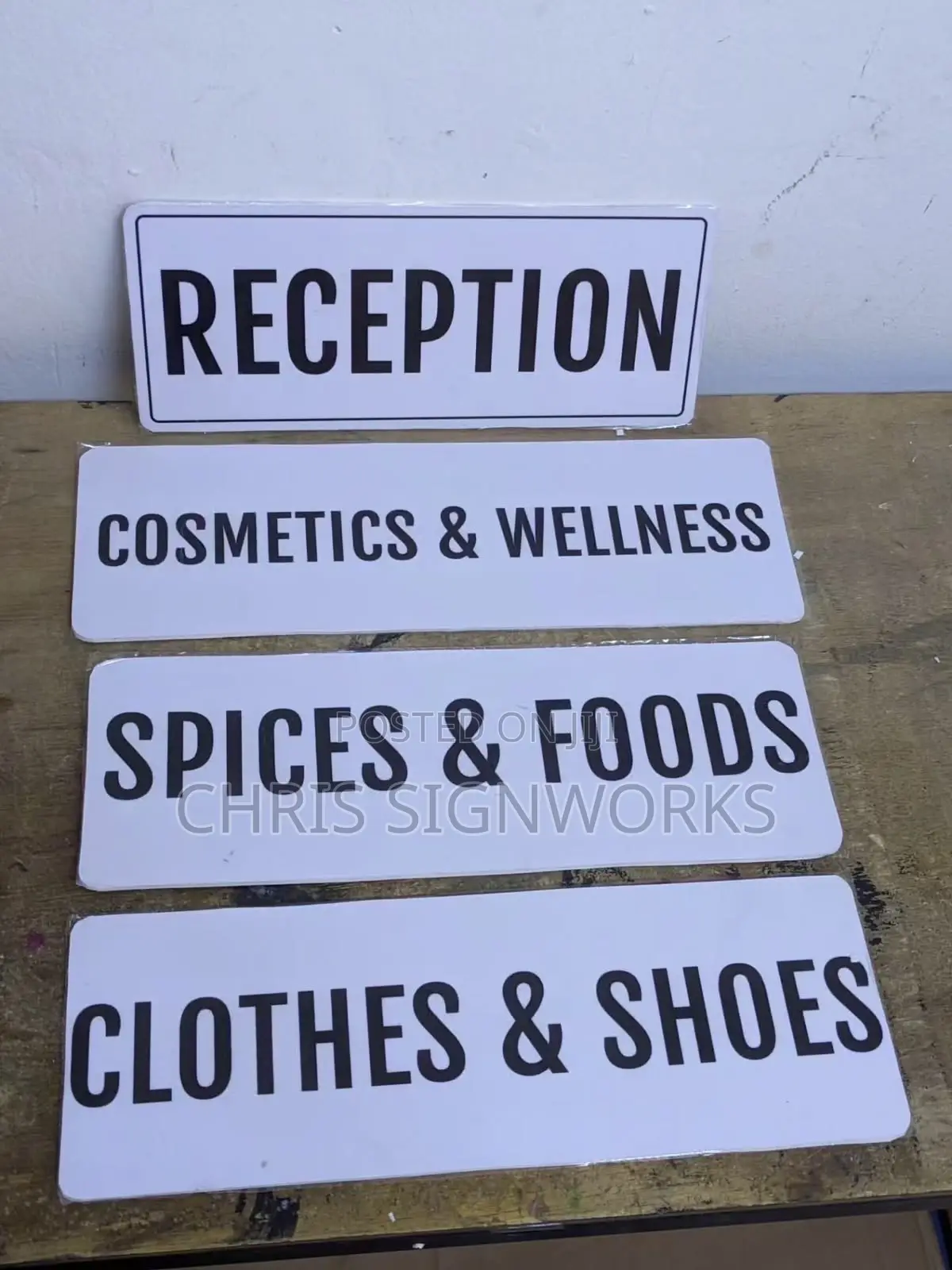 Outdoor Signage