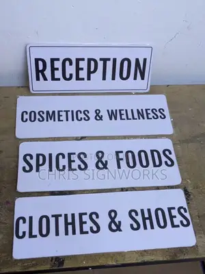 Outdoor Signage