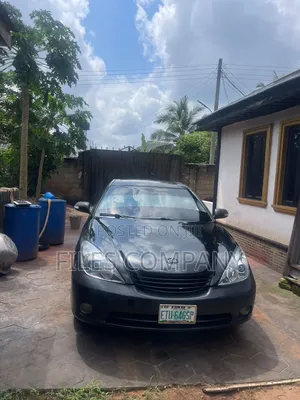 Lexus ES 300 2002 Black