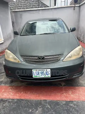 Toyota Camry 2003 Gray