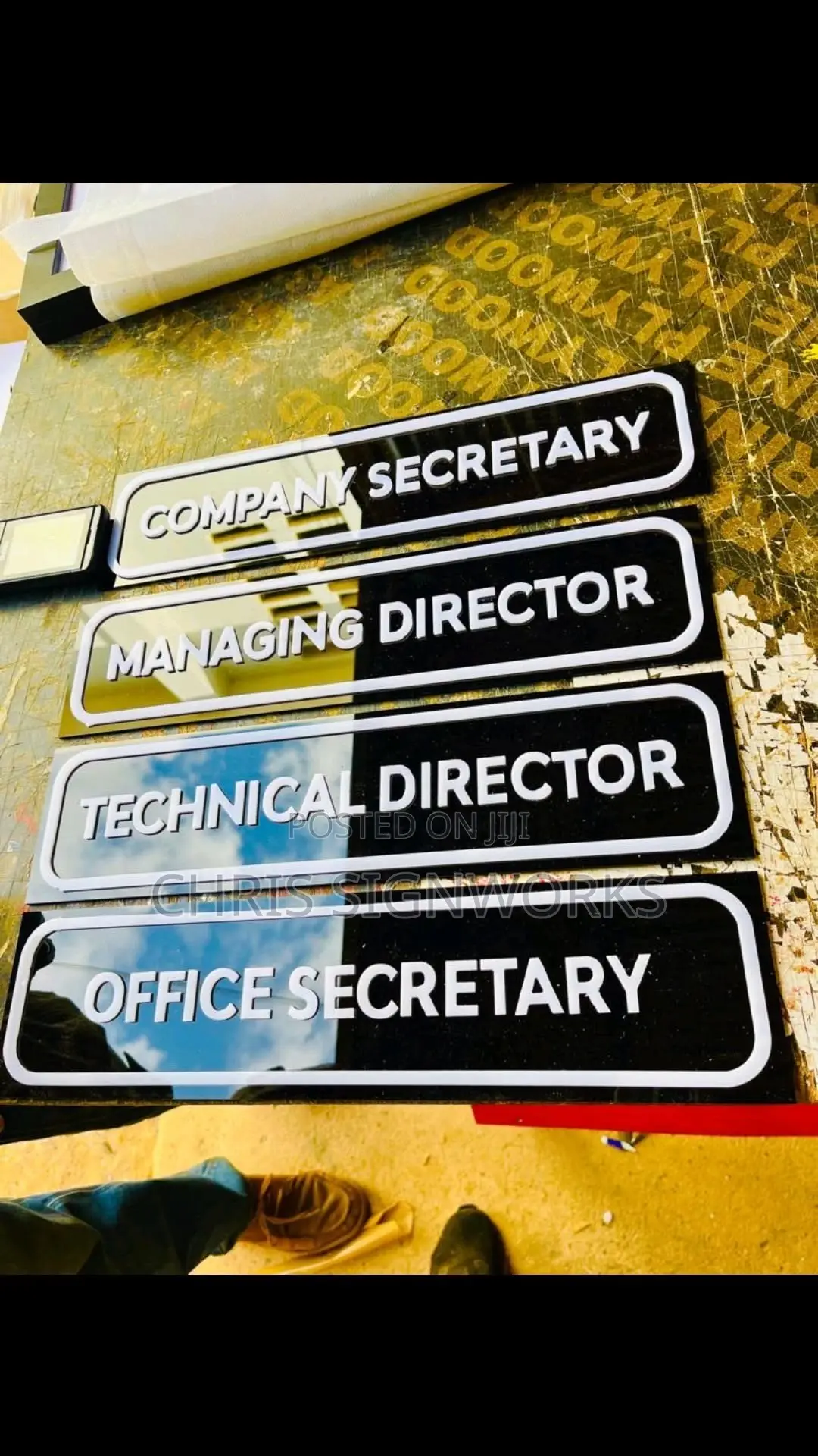 Outdoor Signage