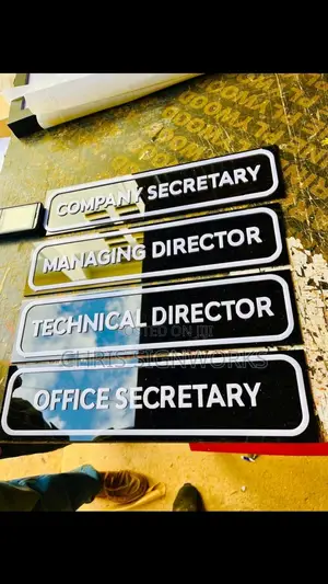 Outdoor Signage