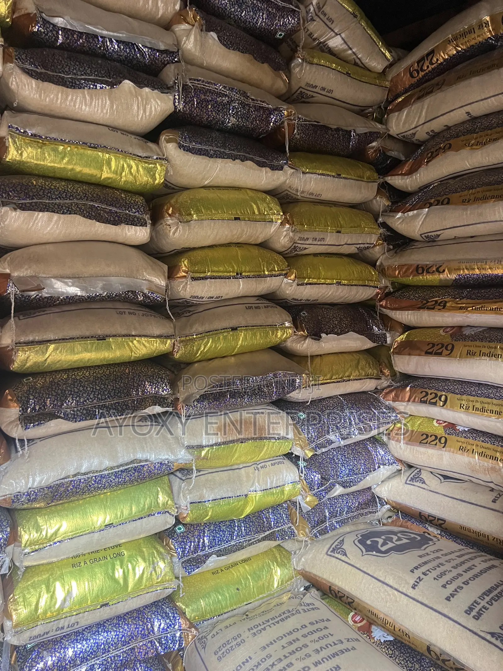 Foreign Rice