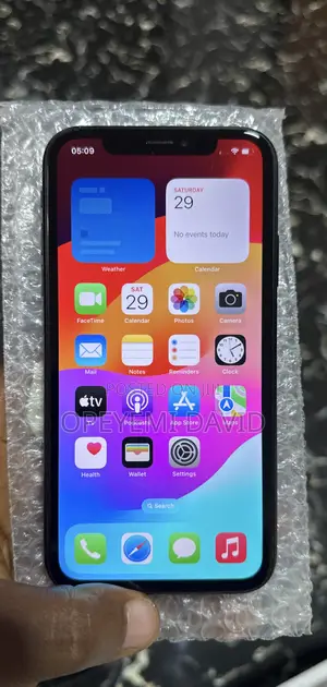 Apple iPhone XR 64 GB Black
