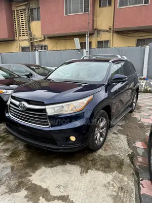 Toyota Highlander XLE 4dr SUV (3.5L 6cyl 6A) 2015 Blue