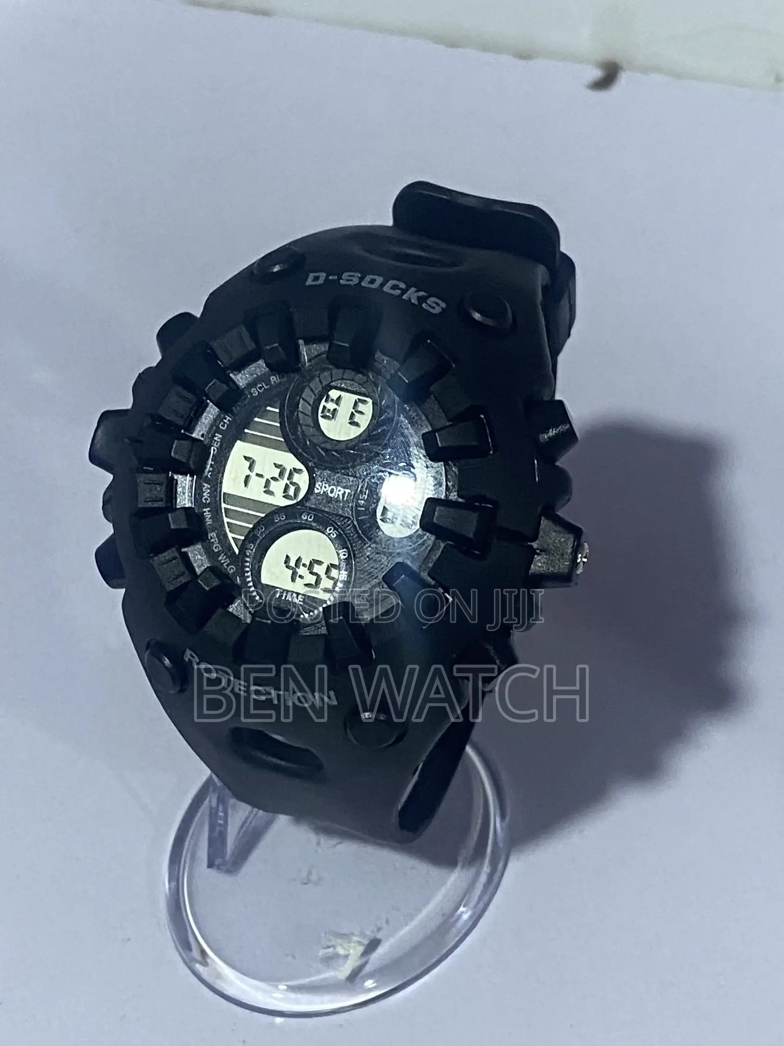 D Socks Wrist Watch