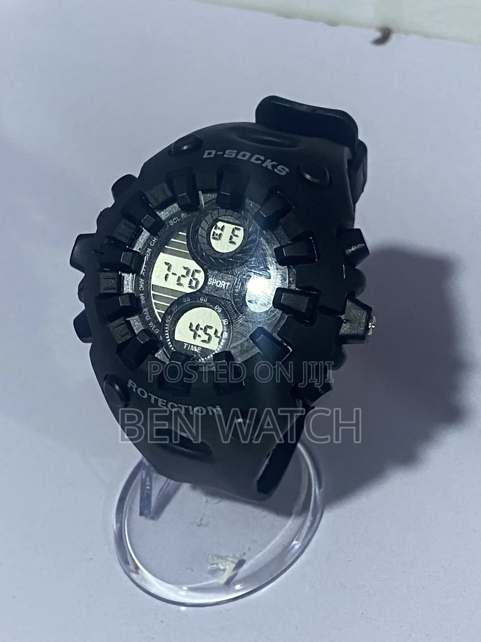 D Socks Wrist Watch