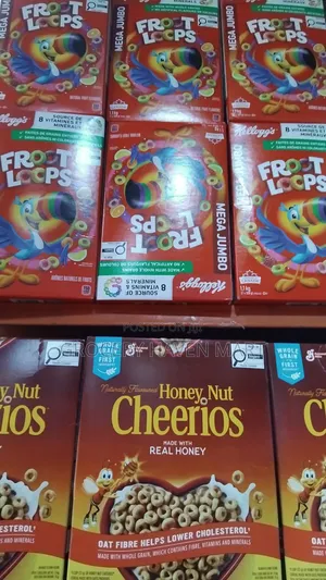 Kellogg's Froot Loops Mega Jumbo 1.1kg