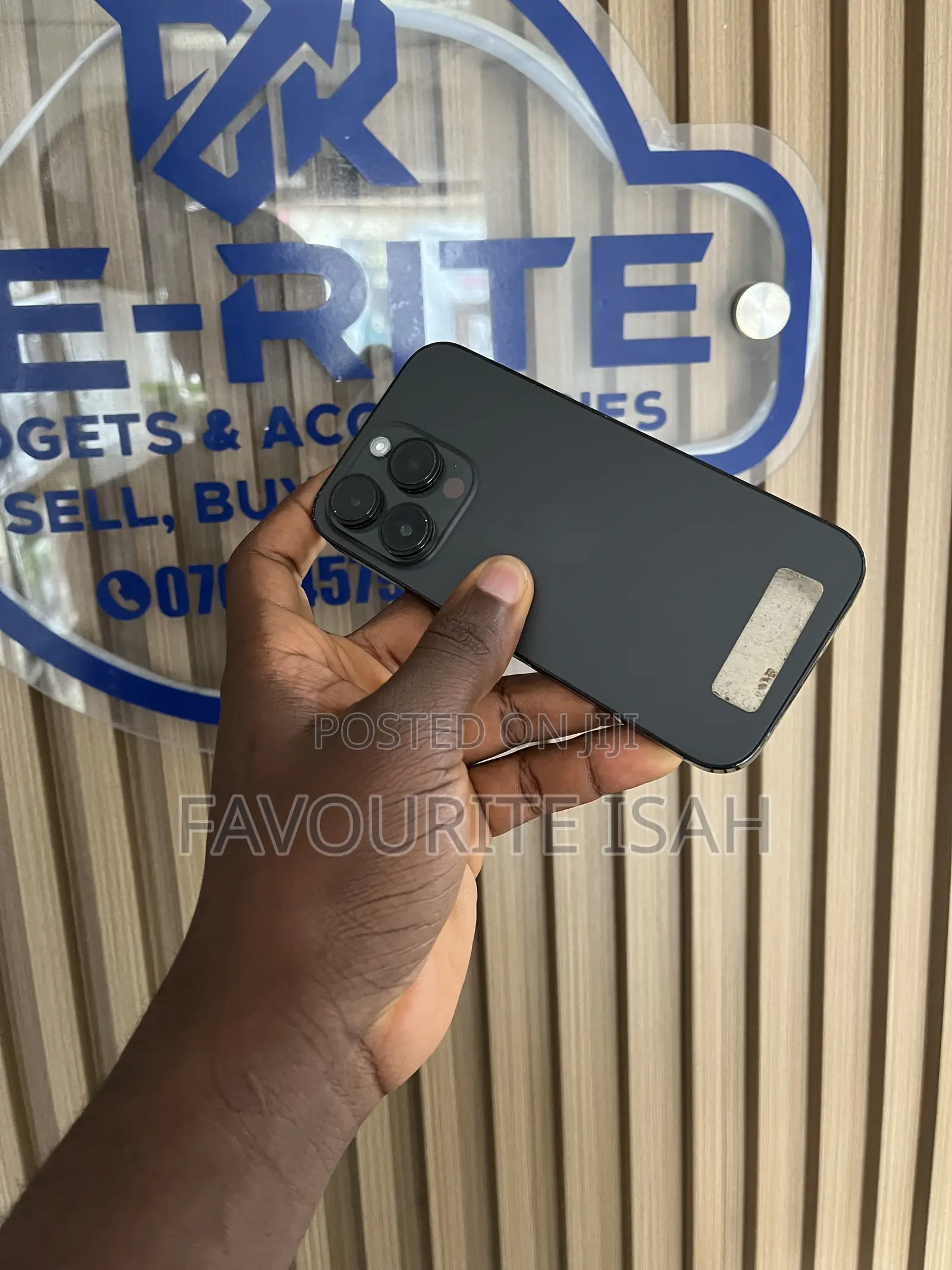 Apple iPhone 14 Pro 128 GB Black