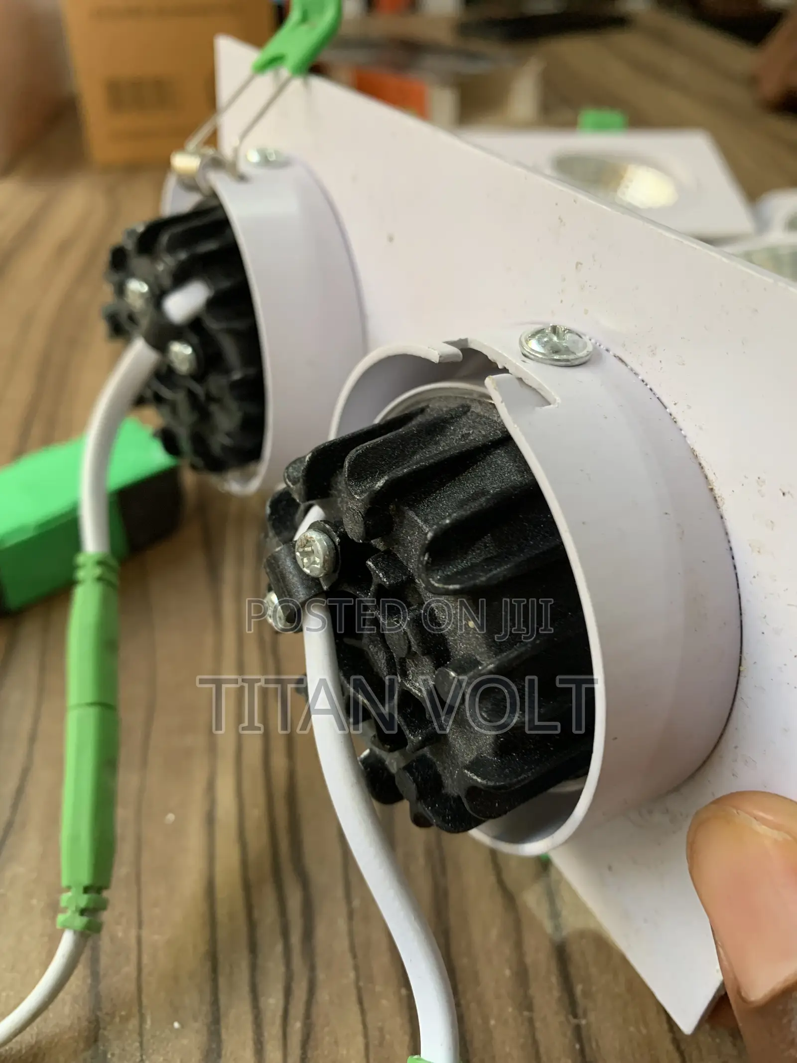 Double Head Recessed Spotlight (2 Eye COB Spotlight)