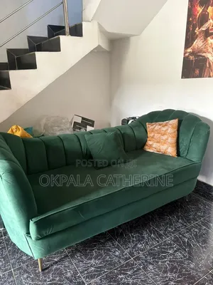 Very Neat 3  and 2 Sitter Standard Couch