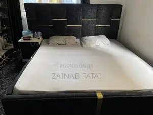 King Size Mattress and Bed Frame