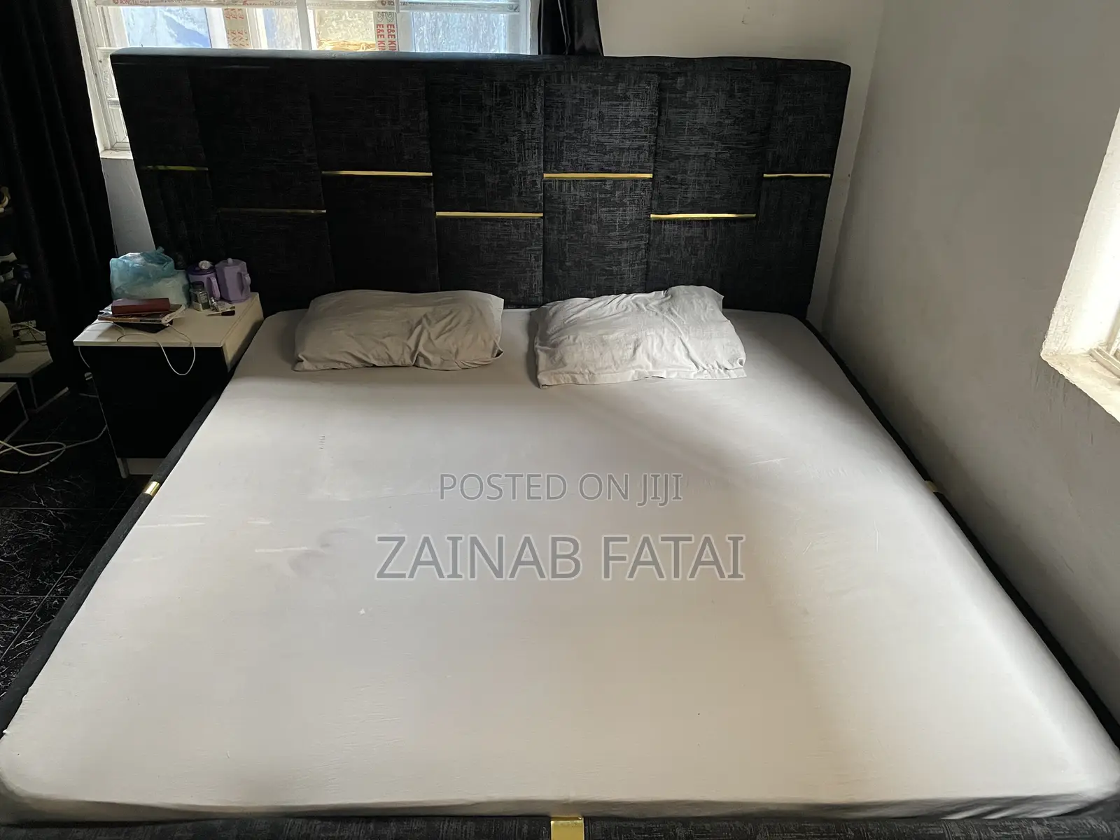 King Size Mattress and Bed Frame