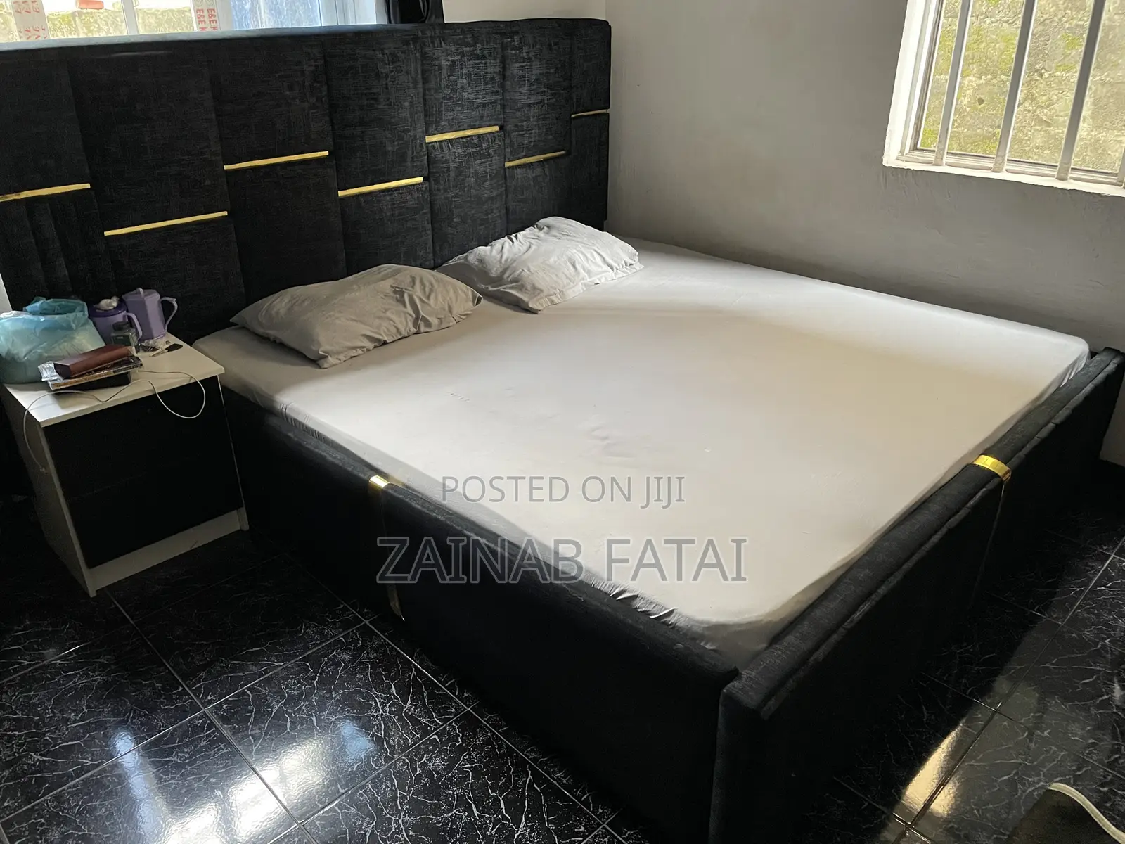 King Size Mattress and Bed Frame
