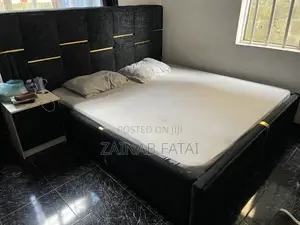 King Size Mattress and Bed Frame