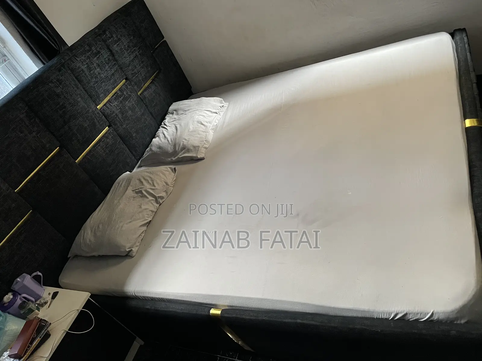 King Size Mattress and Bed Frame