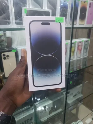 New Apple iPhone 14 Pro Max 512 GB Black