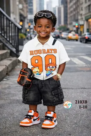 Kids Quality 2 Pieces Wears