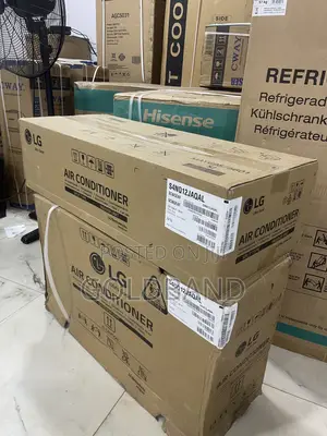 LG 1.5HP Dual Inverter Split AC for Refreshing Indoor Air