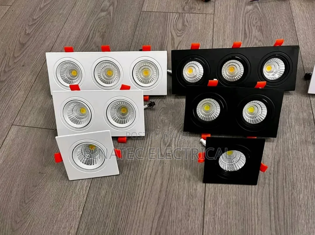 2-in-1 LED Pop/Surface Spotlight | Modern Ceiling Light