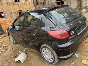 Peugeot 206 1.4 HDi Eco Petit Filou 2007 Green