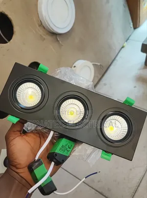 2-in-1 LED Pop/Surface Spotlight | Modern Ceiling Light