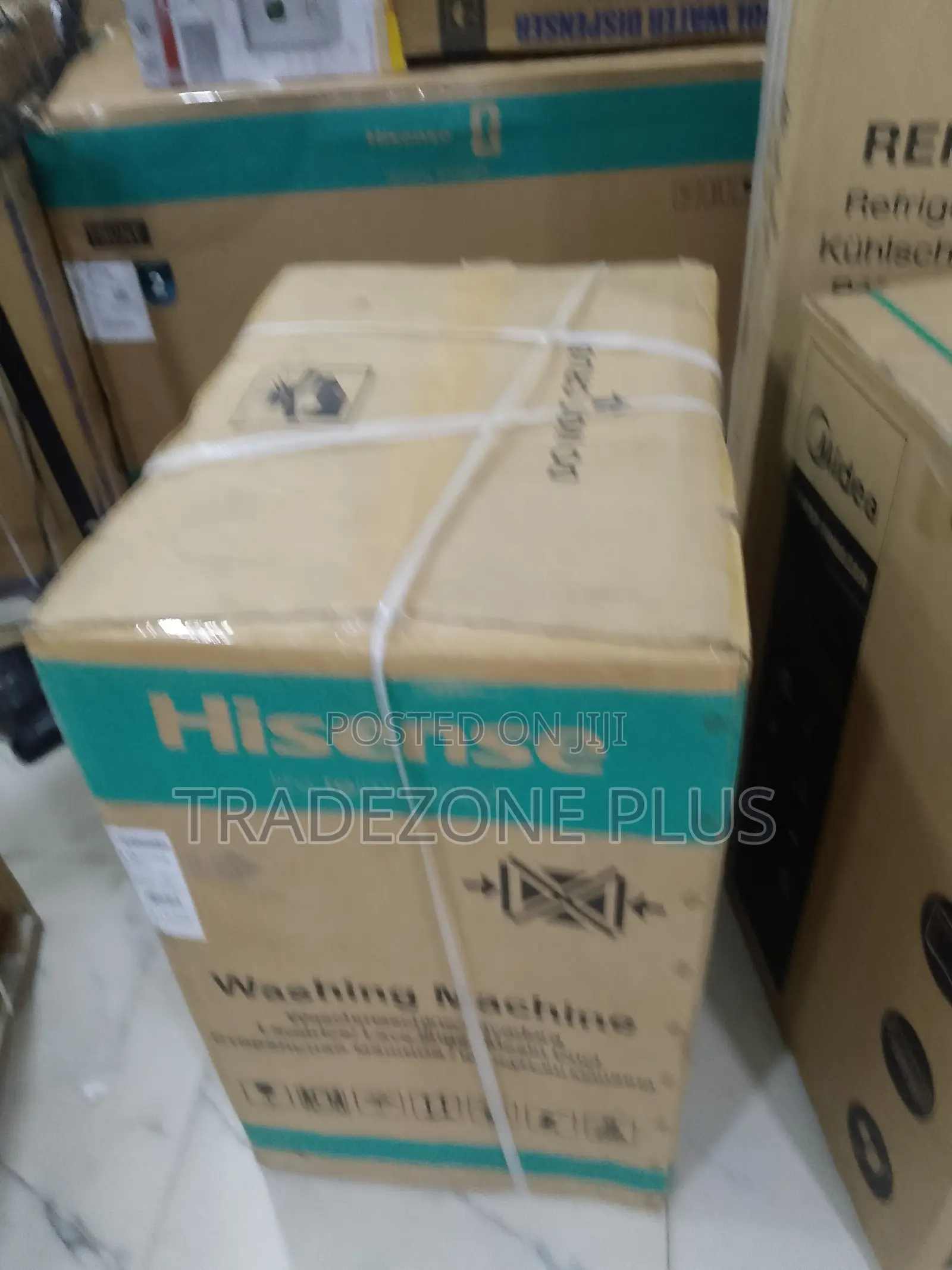 Upgrade Your Laundry Game With Hisense!