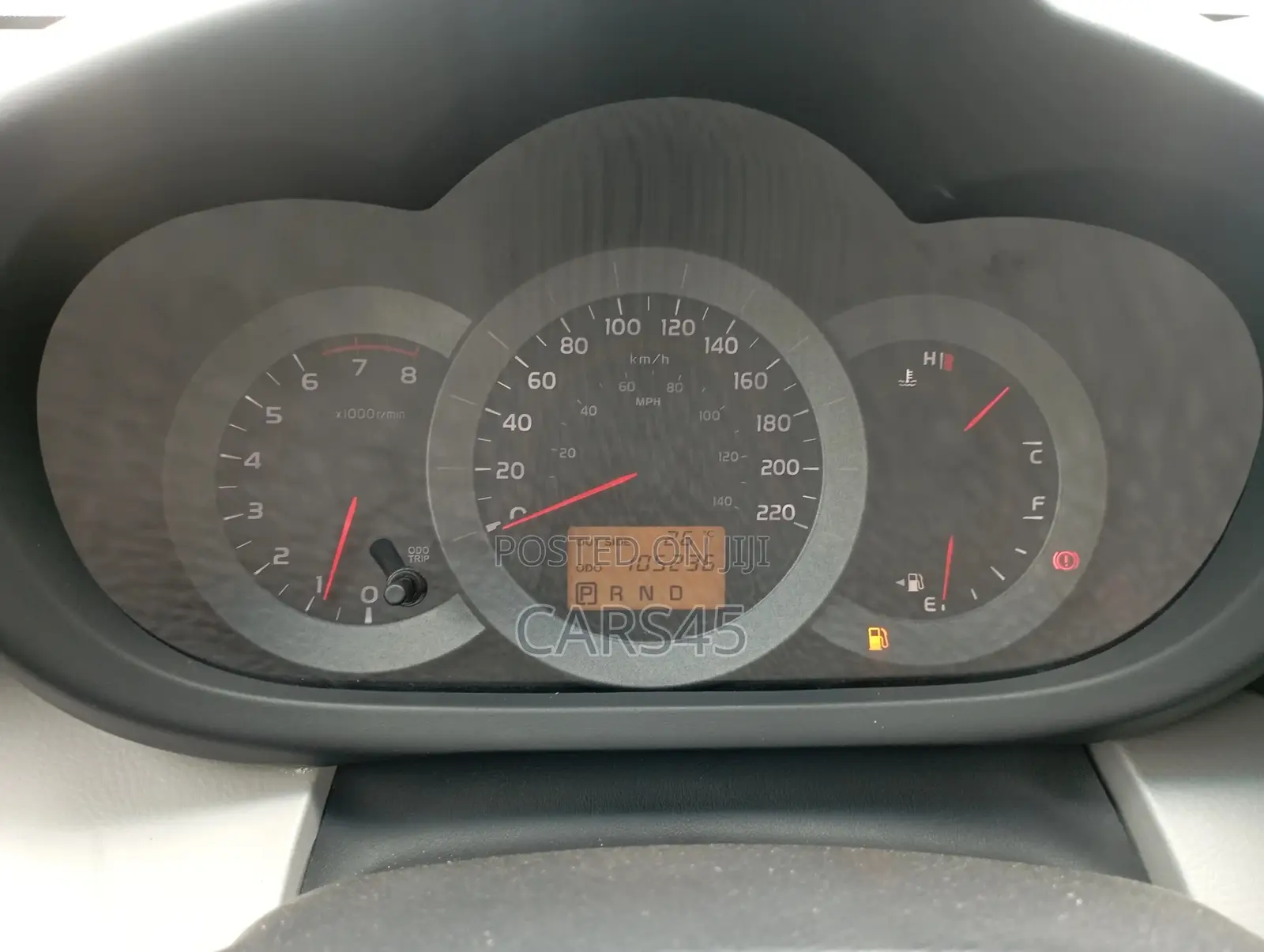 Toyota RAV4 2007 Silver