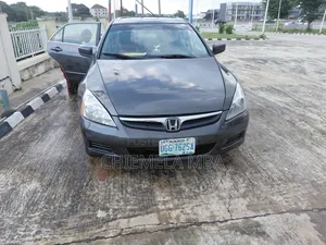 Honda Accord 2.4 2007 Gray