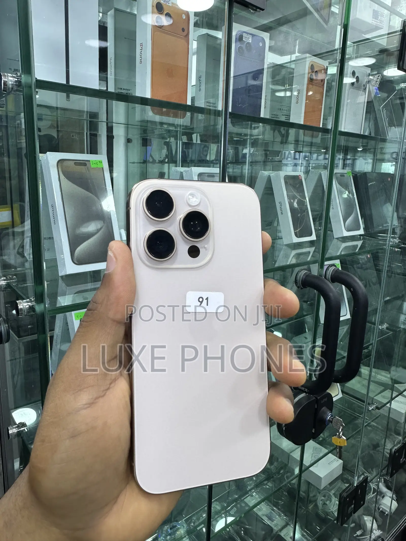 Apple iPhone 16 Pro 256 GB Gold