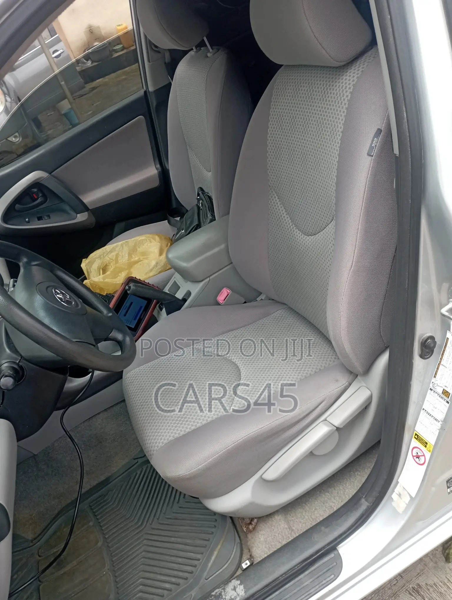 Toyota RAV4 2007 Silver