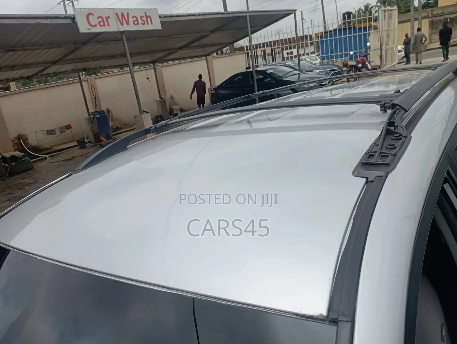 Toyota RAV4 2007 Silver